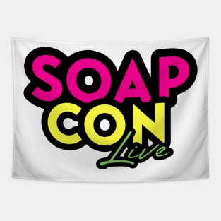 Soap Con Live Official Logo Tapestry