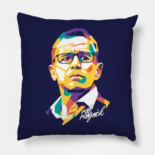 Ralf Rangnick The New Era MUFC Pillow