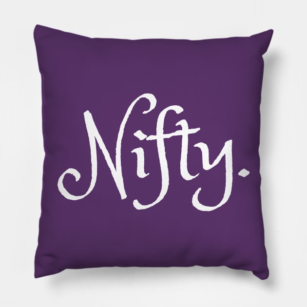 Nifty Pillow by C-Dogg