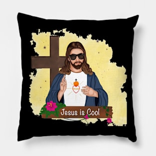 Jesus is cool Pillow