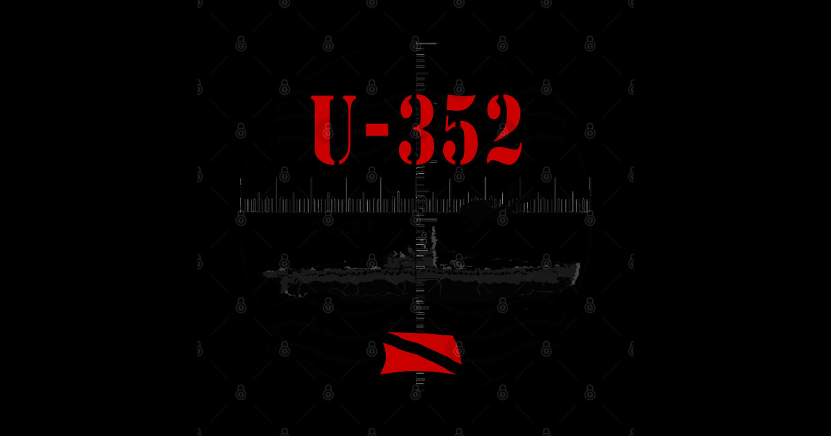 U 352 WWII Submarine Scuba Wreck Diver U Boat North Carolina Scuba