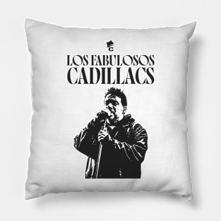 Vicentico Los Fabulosos Cadillacs Pillow