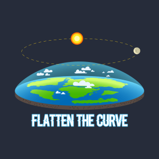 Flatten The Curve T-Shirt