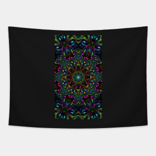 Kaleidoscope Eye - Psychedelic Mandala Tapestry