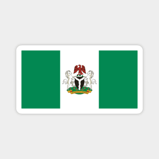 Nigeria Magnet