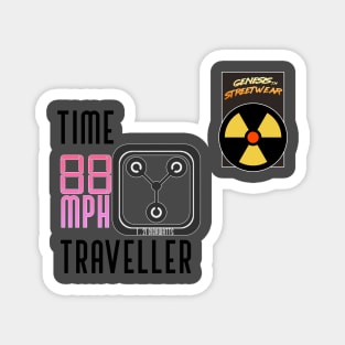 Genesis Streetwear - Time Traveler Pink Ombre Magnet