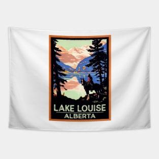 Lake Louise Alberta Canada Banff Tapestry