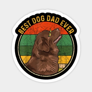 Best Dog Dad Ever Magnet