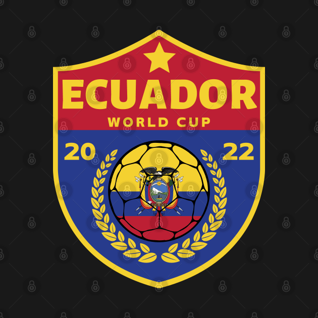 Ecuador World Cup by footballomatic