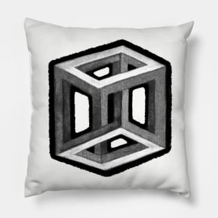 Cube The Impossible Pillow
