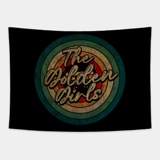 The Golden Girls - Vintage Circle kaset Tapestry