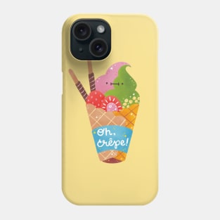 Oh Crepe Phone Case