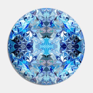 Carl Clarx Design - Blue Ice Two - Pin