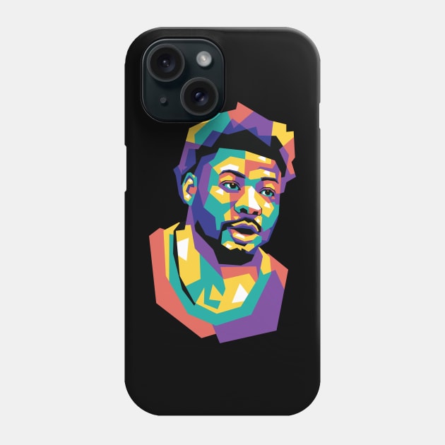 Marcus Smart wpap limit collor Phone Case by ACH PAINT