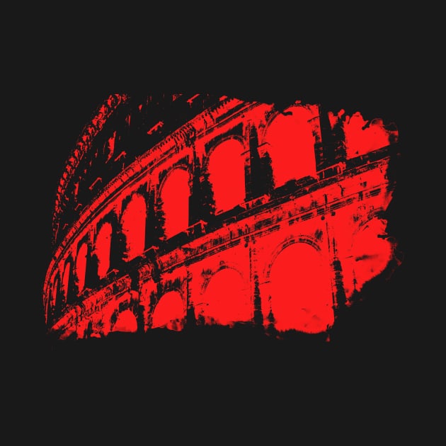 Roman Colosseum by ErianAndre