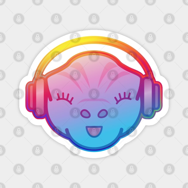 Headphones - Kaiju Magnet by Goodbye Doggie