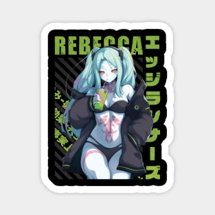 Cyberpunk: Edgerunners - Rebecca #01 Magnet