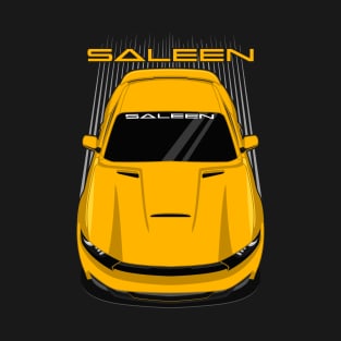 Ford Mustang Saleen S302 - 2015-2017 - Yellow T-Shirt