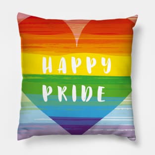 Happy Pride 2 Pillow