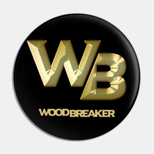 WoodBreaker Logo Pin