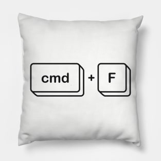 Find Shortcut Keys Icon Pillow