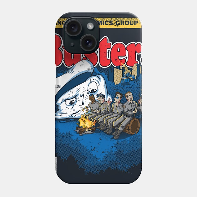 Paranormal Comics Phone Case by mannypdesign