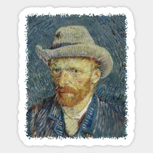 Van Gogh sticker set | Sticker