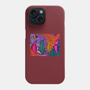 Starry Nights Over MeepNana Festival Phone Case