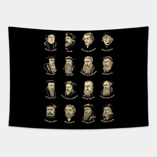 Pantheon of European Reformers Tapestry