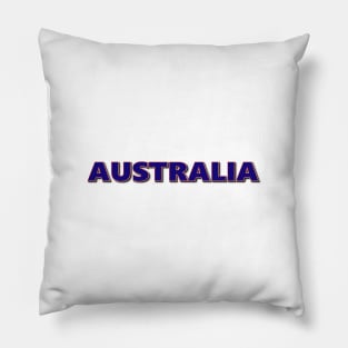 AUSTRALIA. SAMER BRASIL Pillow