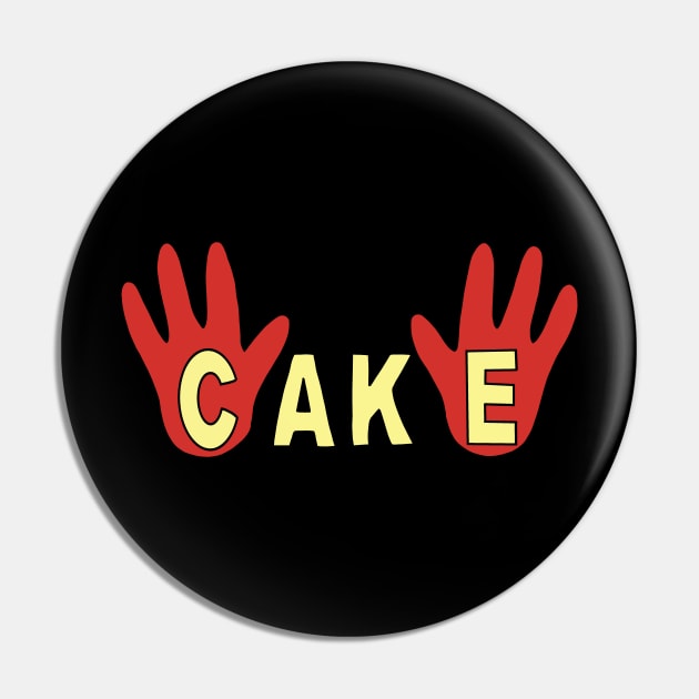 Cake Pin by Cosmic Destinations 