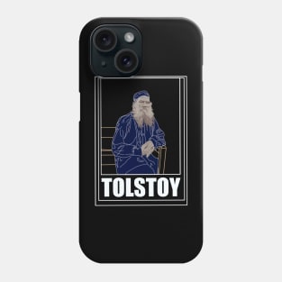 Tolstoy Portrait Phone Case