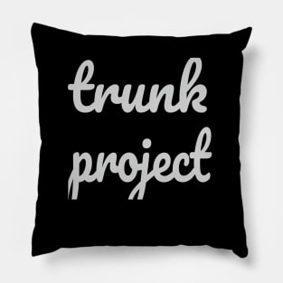 trunk project process Pillow