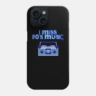 80's Music Phone Case