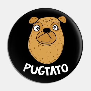 Pugtato Pin