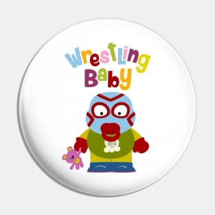 Wrestling Baby Pin