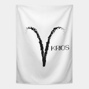 Aries zodiac sign Tapestry