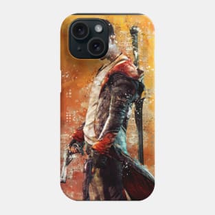 Dante Devil may cry Phone Case