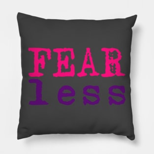 Fearless Pillow