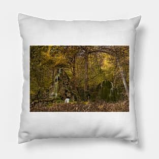 Güterstein Waterfall, Bad Urach Pillow