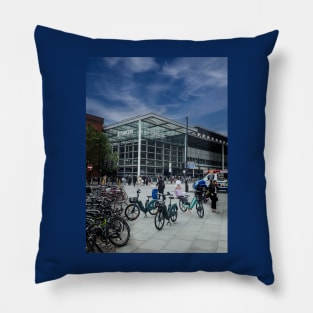 st Pancras train station Pillow