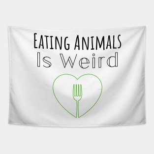 Eating Animals Is Weird Tapestry