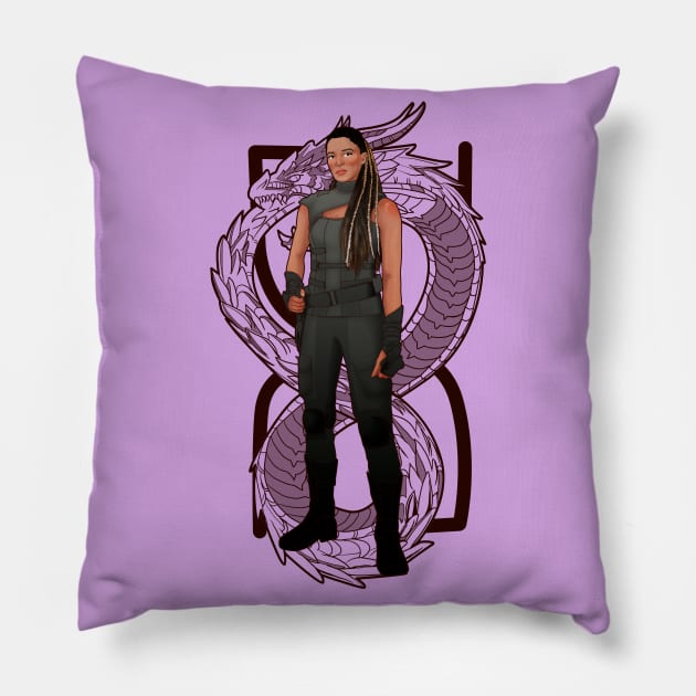 quell Pillow by ohnoballoons