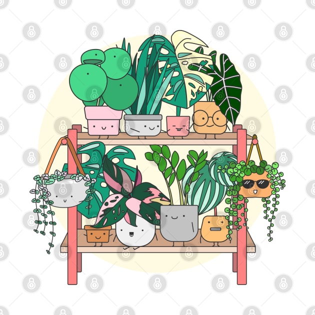 Little Plant Stand of Joy by Home by Faith
