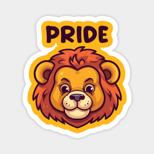 Lion Pride Magnet