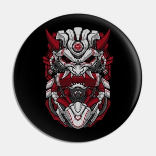 Oni Mecha - Scroll Pin