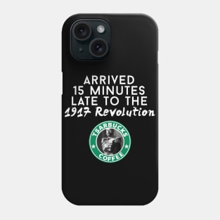 Tsarbucks (Dark) Phone Case