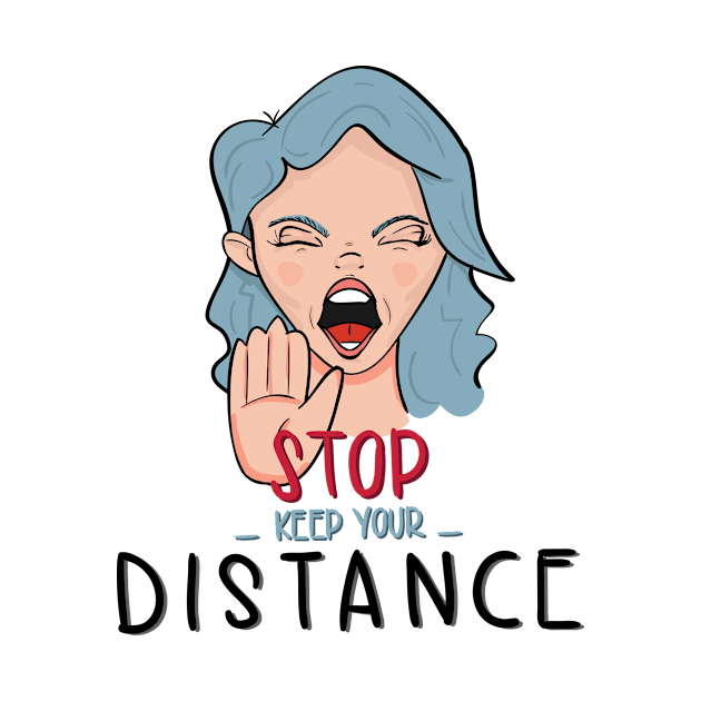 Keep your Distance by SmokedPaprika