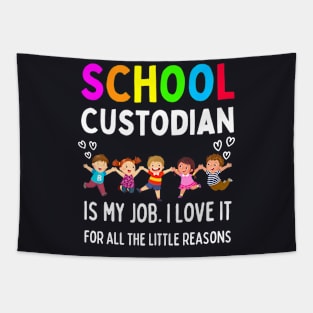 School Custodian Appreciation Back To School Tapestry