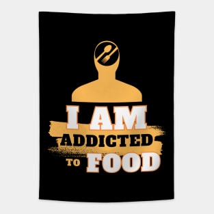 food addict Tapestry